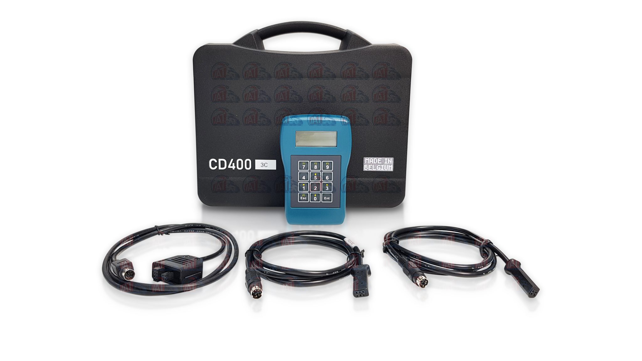 3 CABLE KIT TACHOGRAPH PROGRAMMER Onestop solutions for heavy! IAT