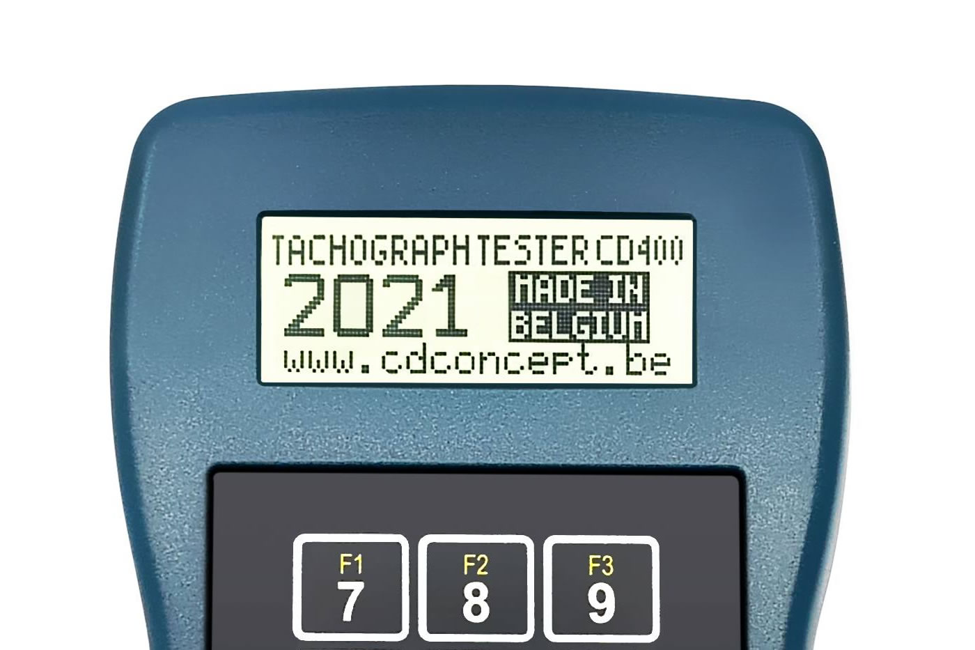 What Is Tachograph One Stop Solutions For Heavy IAT Middle East   CD400 2021 