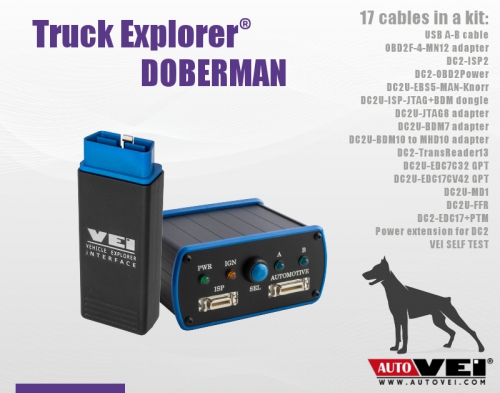 Truck Explorer DoberMAN