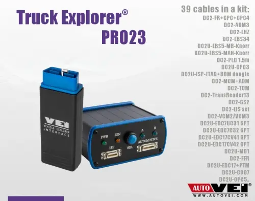 Truck Explorer PRO24
