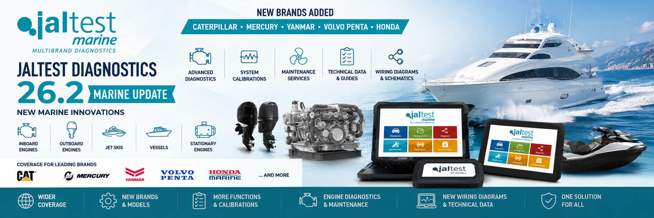 Jaltest Diagnostics 26.2 Marine Update – New Marine & Vessel Diagnostic Innovations